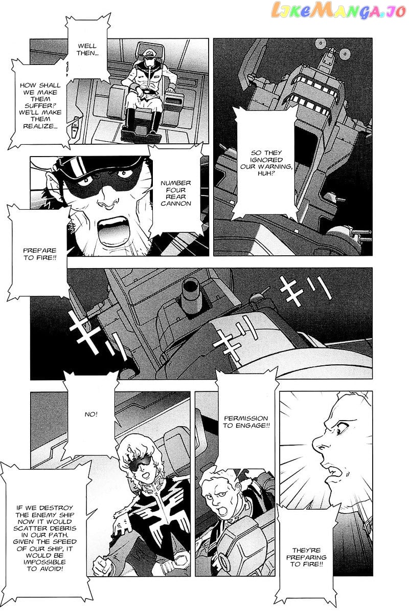 Kidou Senshi Gundam: C.D.A. Wakaki Suisei no Shouzou chapter 29 - page 28