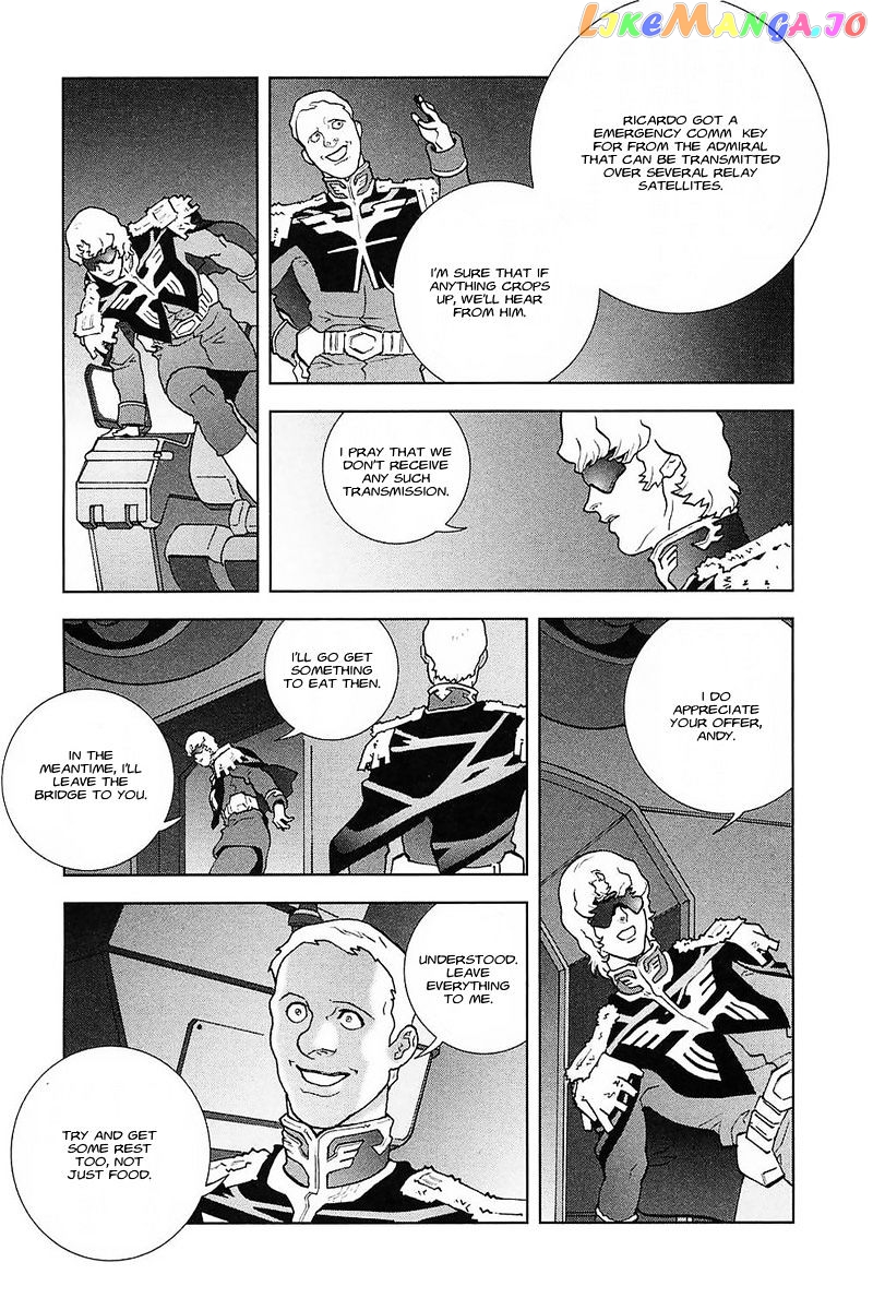 Kidou Senshi Gundam: C.D.A. Wakaki Suisei no Shouzou chapter 29 - page 6