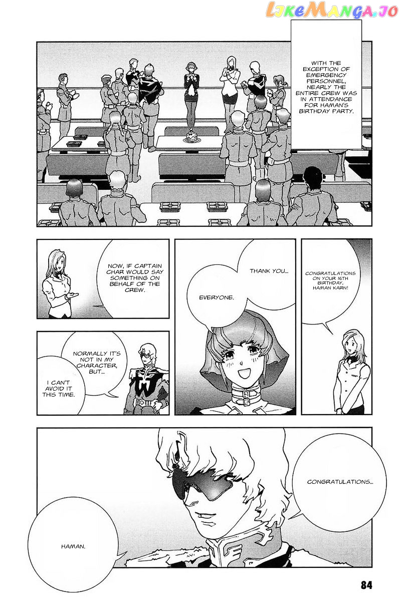 Kidou Senshi Gundam: C.D.A. Wakaki Suisei no Shouzou chapter 30 - page 26