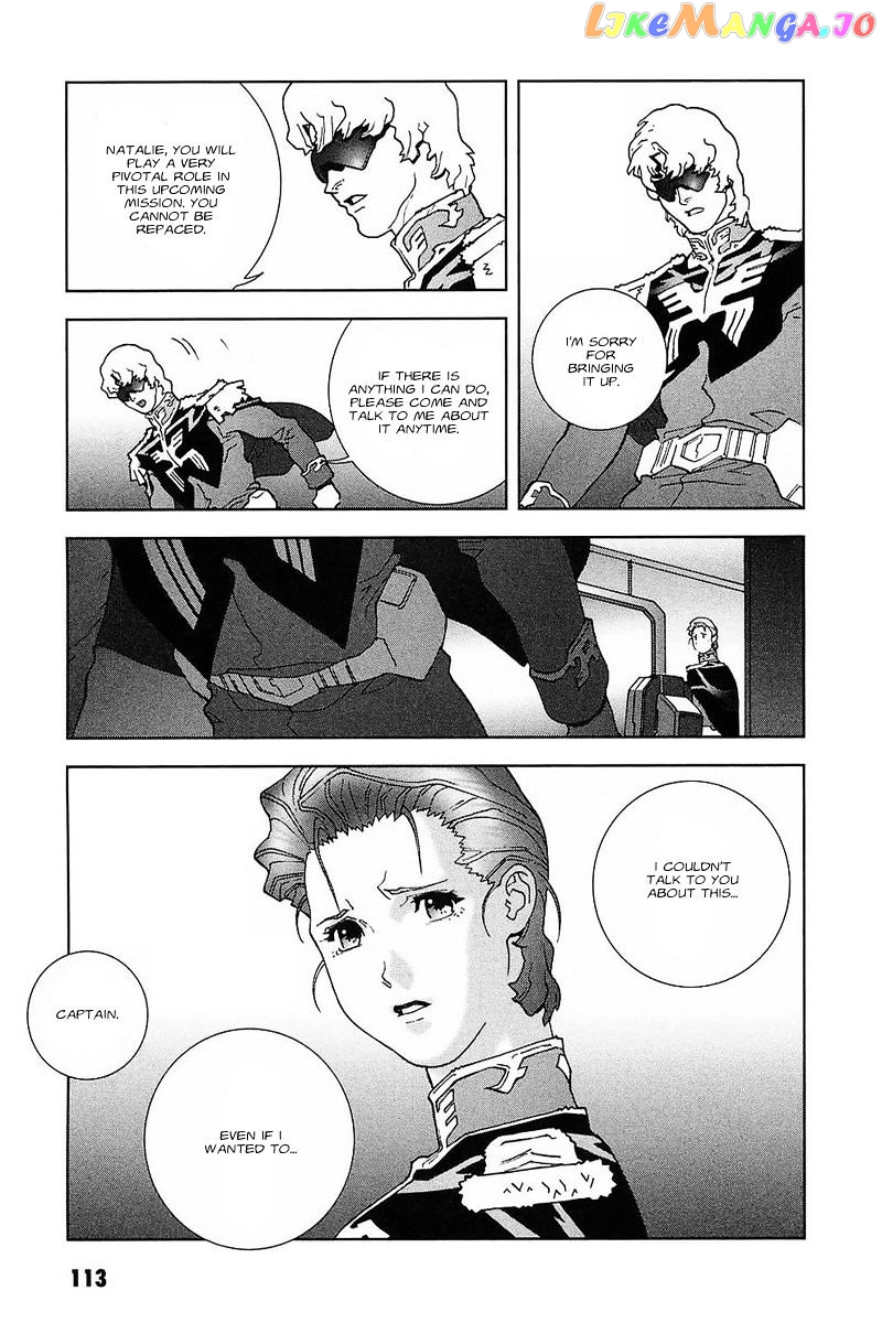 Kidou Senshi Gundam: C.D.A. Wakaki Suisei no Shouzou chapter 31 - page 15