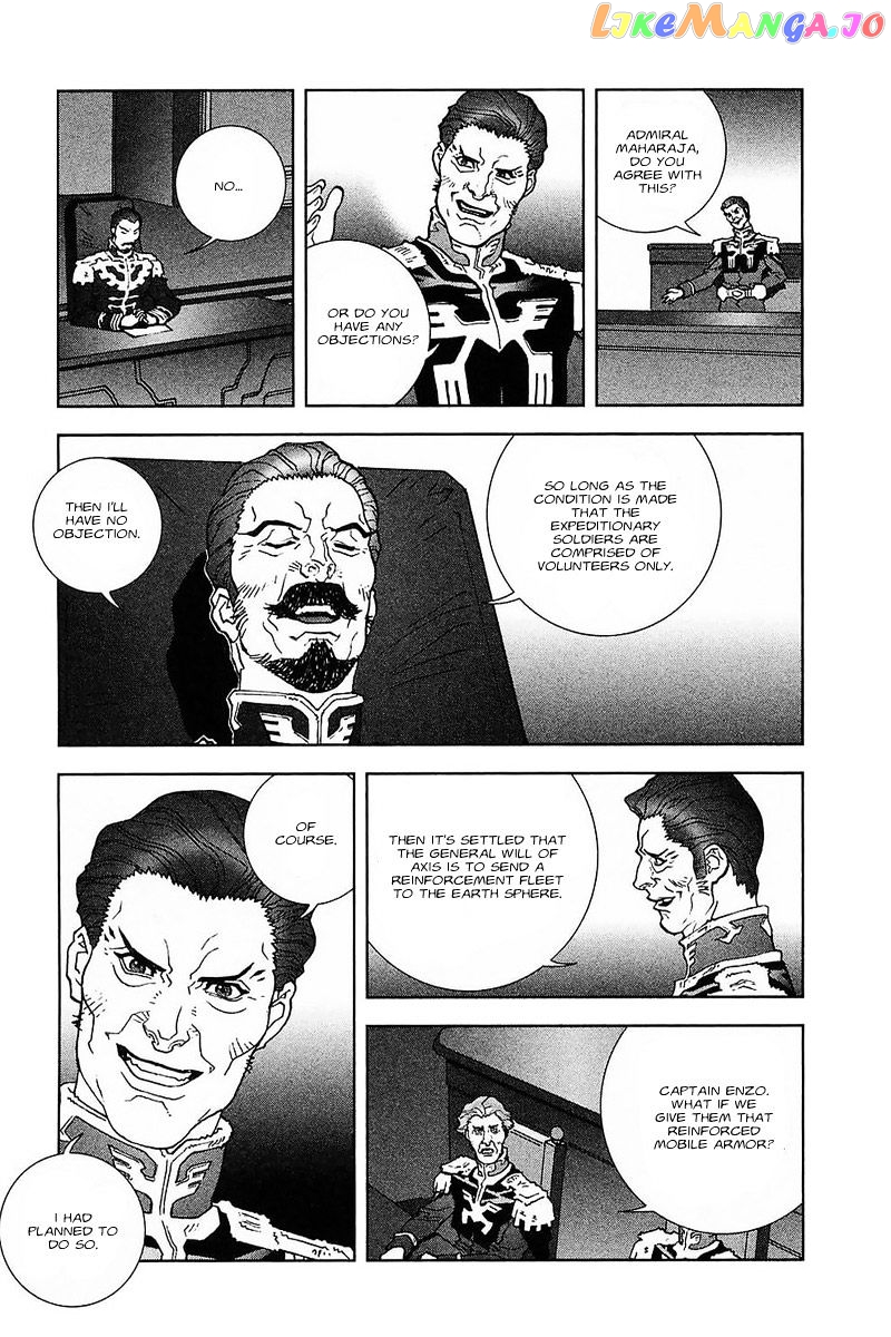 Kidou Senshi Gundam: C.D.A. Wakaki Suisei no Shouzou chapter 31 - page 21