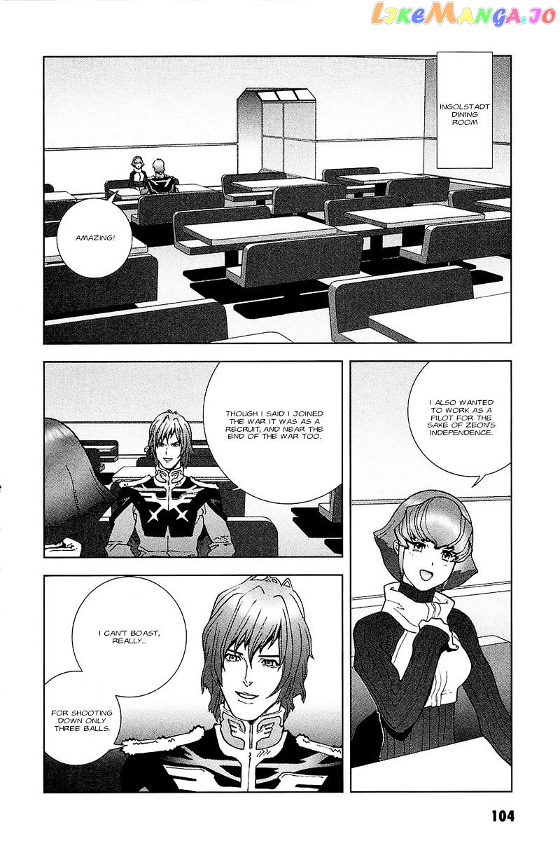 Kidou Senshi Gundam: C.D.A. Wakaki Suisei no Shouzou chapter 31 - page 6