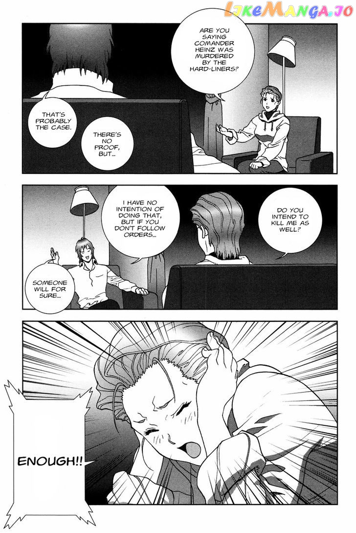 Kidou Senshi Gundam: C.D.A. Wakaki Suisei no Shouzou chapter 53 - page 21