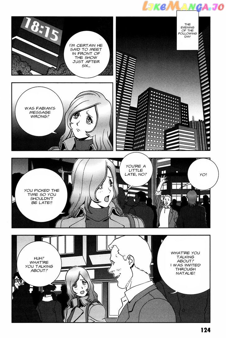 Kidou Senshi Gundam: C.D.A. Wakaki Suisei no Shouzou chapter 53 - page 24