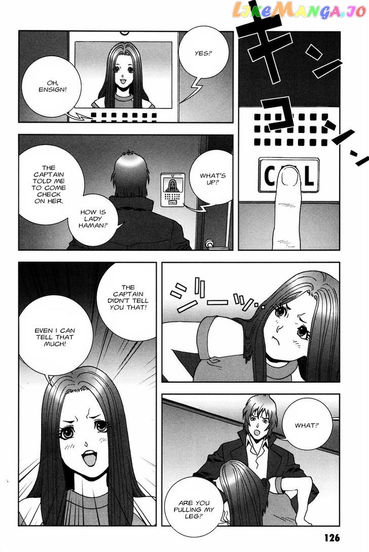 Kidou Senshi Gundam: C.D.A. Wakaki Suisei no Shouzou chapter 53 - page 26