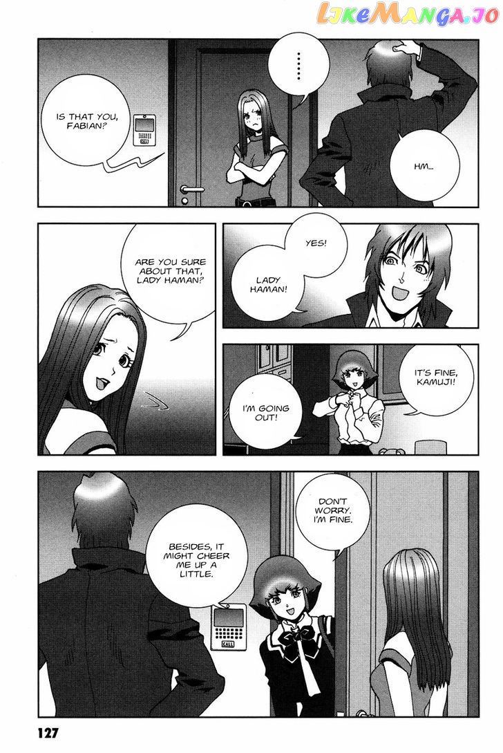 Kidou Senshi Gundam: C.D.A. Wakaki Suisei no Shouzou chapter 53 - page 27