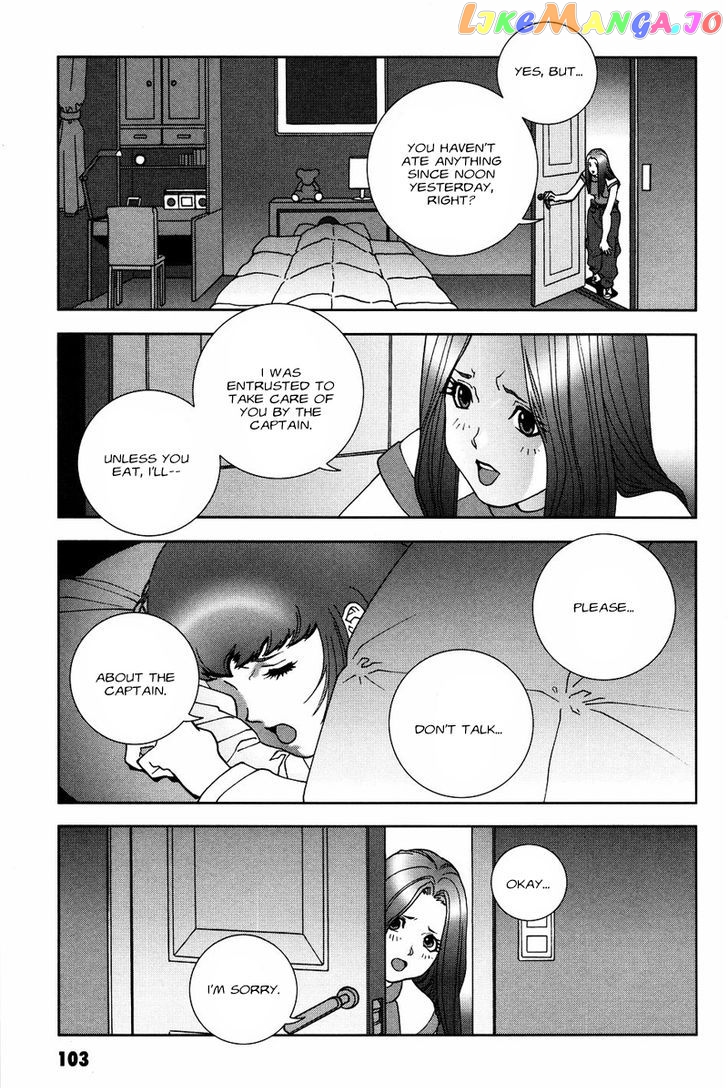 Kidou Senshi Gundam: C.D.A. Wakaki Suisei no Shouzou chapter 53 - page 3