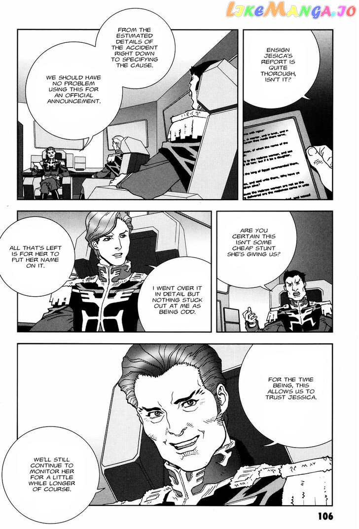 Kidou Senshi Gundam: C.D.A. Wakaki Suisei no Shouzou chapter 53 - page 6