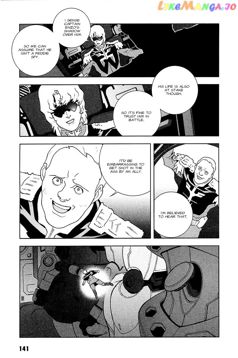 Kidou Senshi Gundam: C.D.A. Wakaki Suisei no Shouzou chapter 32 - page 19