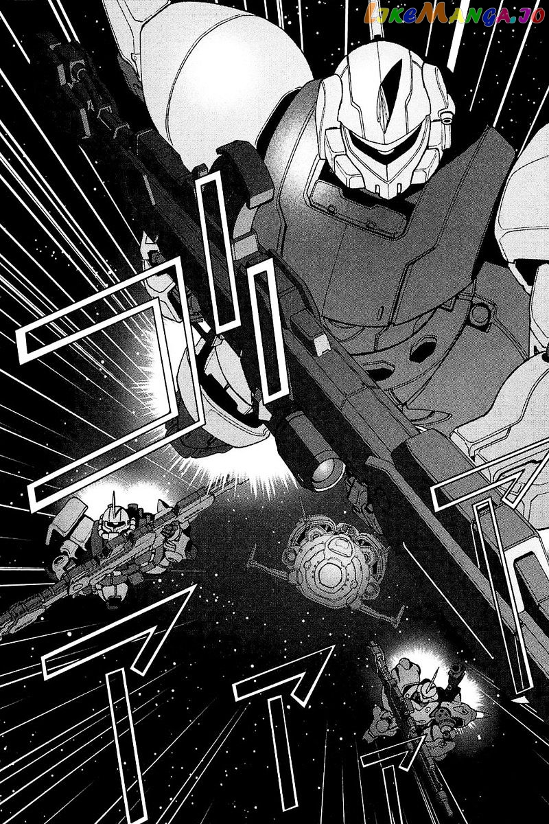 Kidou Senshi Gundam: C.D.A. Wakaki Suisei no Shouzou chapter 32 - page 22