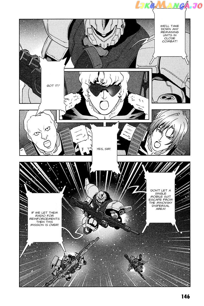 Kidou Senshi Gundam: C.D.A. Wakaki Suisei no Shouzou chapter 32 - page 24