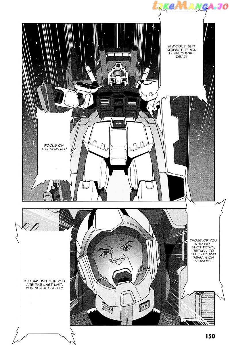 Kidou Senshi Gundam: C.D.A. Wakaki Suisei no Shouzou chapter 32 - page 28