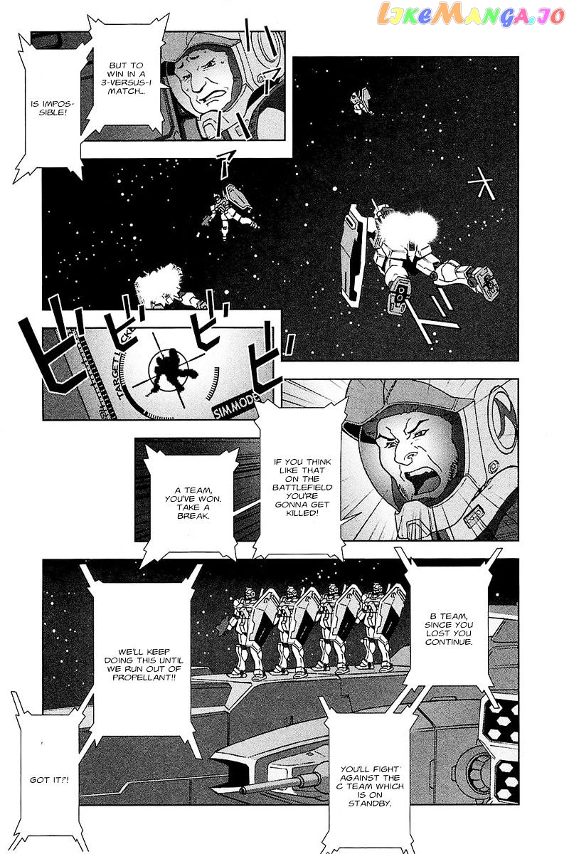 Kidou Senshi Gundam: C.D.A. Wakaki Suisei no Shouzou chapter 32 - page 29