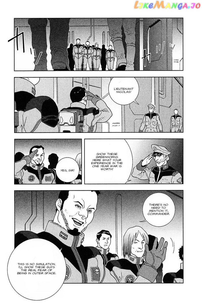 Kidou Senshi Gundam: C.D.A. Wakaki Suisei no Shouzou chapter 32 - page 5