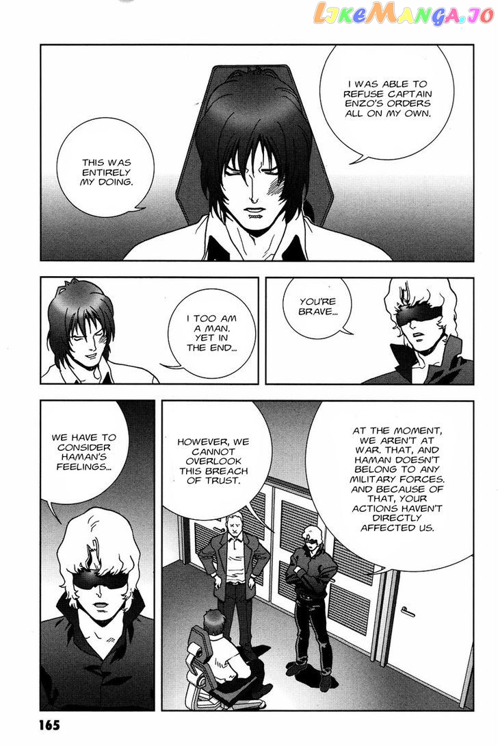 Kidou Senshi Gundam: C.D.A. Wakaki Suisei no Shouzou chapter 54 - page 29