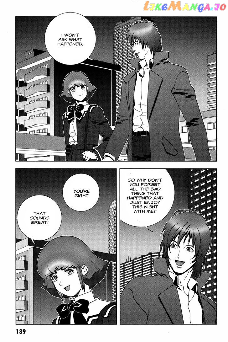 Kidou Senshi Gundam: C.D.A. Wakaki Suisei no Shouzou chapter 54 - page 3