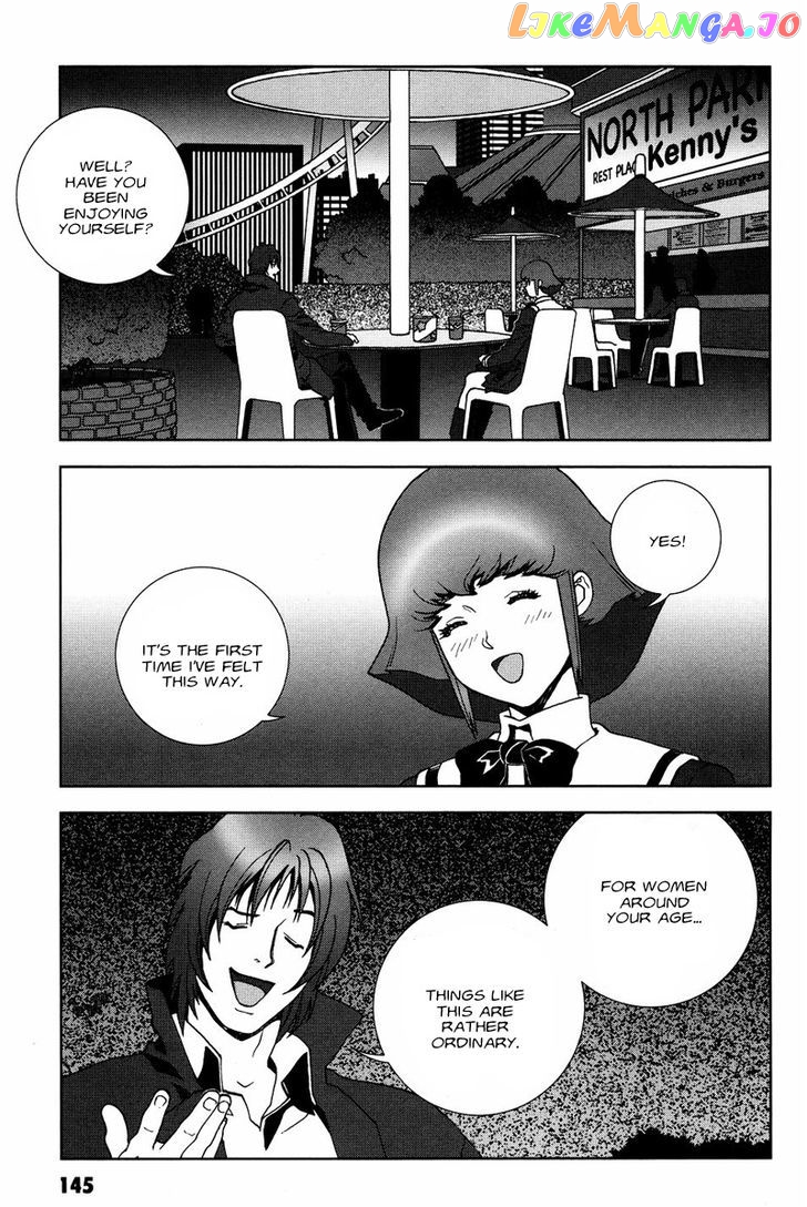 Kidou Senshi Gundam: C.D.A. Wakaki Suisei no Shouzou chapter 54 - page 9