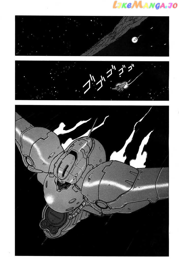 Kidou Senshi Gundam: C.D.A. Wakaki Suisei no Shouzou chapter 5-9 - page 103