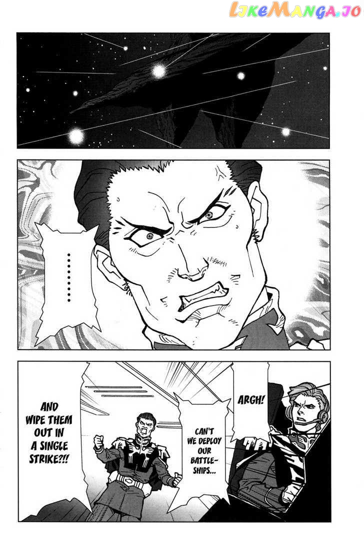 Kidou Senshi Gundam: C.D.A. Wakaki Suisei no Shouzou chapter 5-9 - page 134