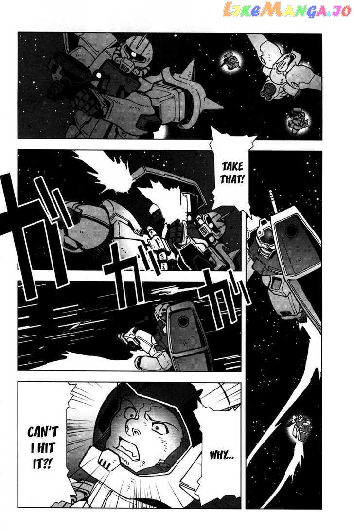 Kidou Senshi Gundam: C.D.A. Wakaki Suisei no Shouzou chapter 5-9 - page 140