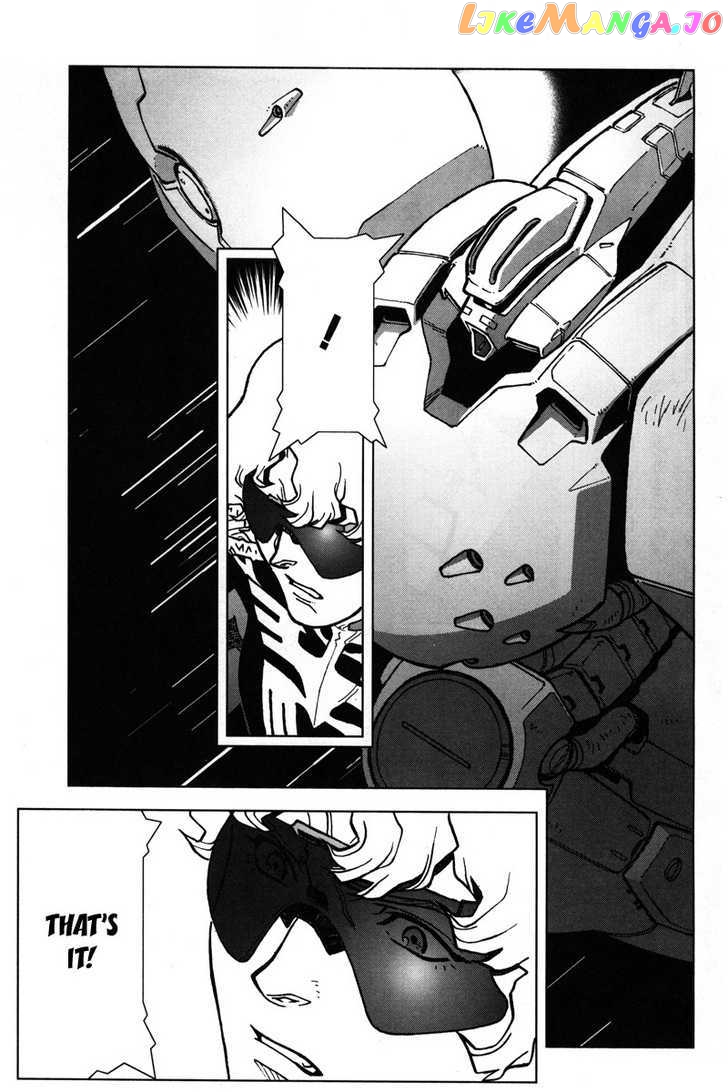 Kidou Senshi Gundam: C.D.A. Wakaki Suisei no Shouzou chapter 5-9 - page 141