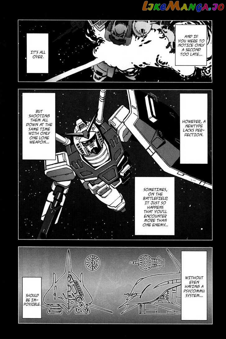 Kidou Senshi Gundam: C.D.A. Wakaki Suisei no Shouzou chapter 5-9 - page 145