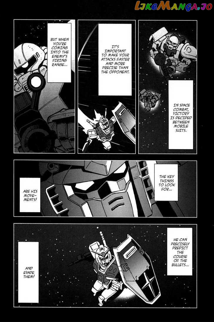 Kidou Senshi Gundam: C.D.A. Wakaki Suisei no Shouzou chapter 5-9 - page 146