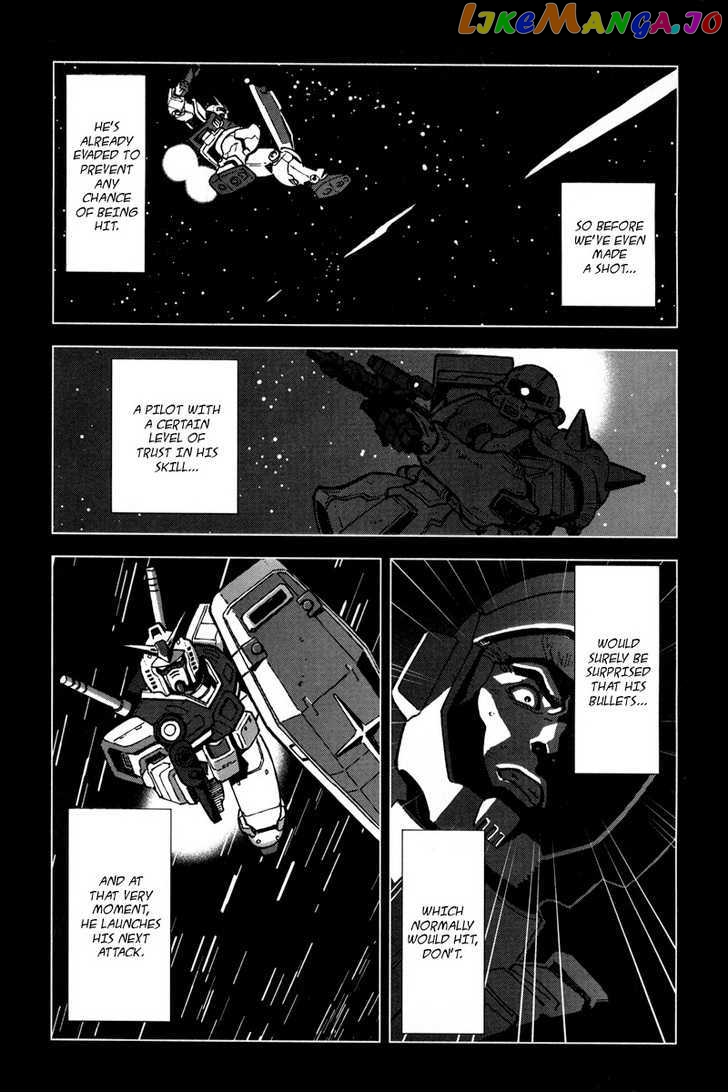 Kidou Senshi Gundam: C.D.A. Wakaki Suisei no Shouzou chapter 5-9 - page 147