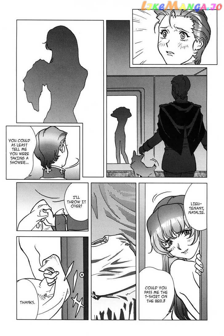 Kidou Senshi Gundam: C.D.A. Wakaki Suisei no Shouzou chapter 5-9 - page 15