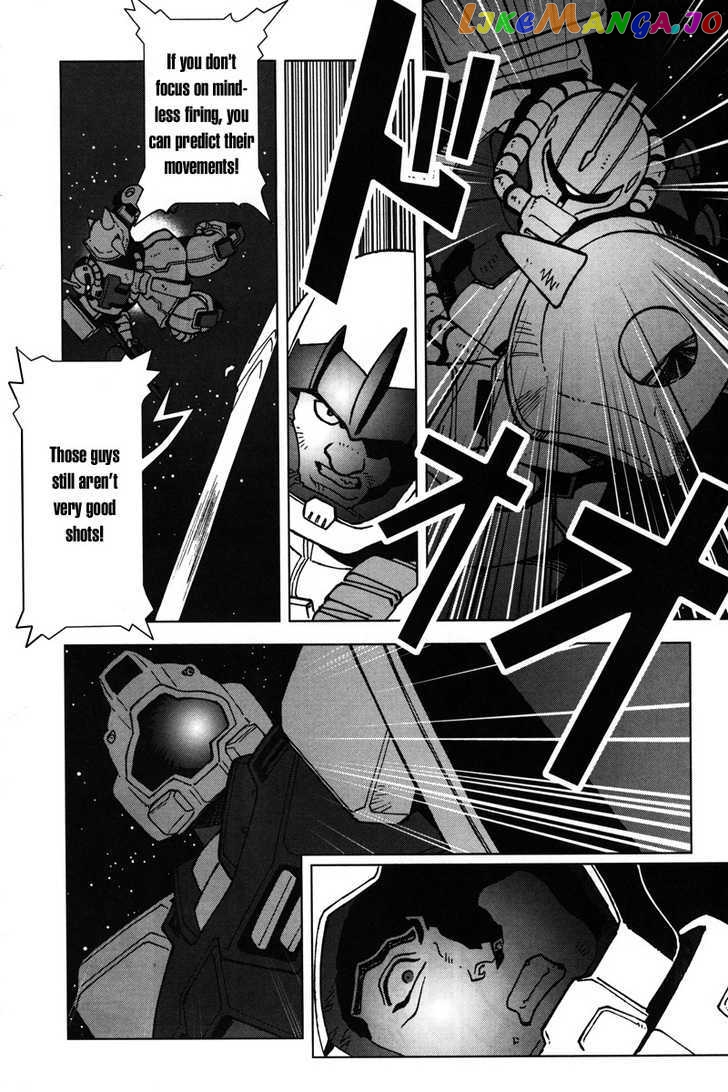 Kidou Senshi Gundam: C.D.A. Wakaki Suisei no Shouzou chapter 5-9 - page 158