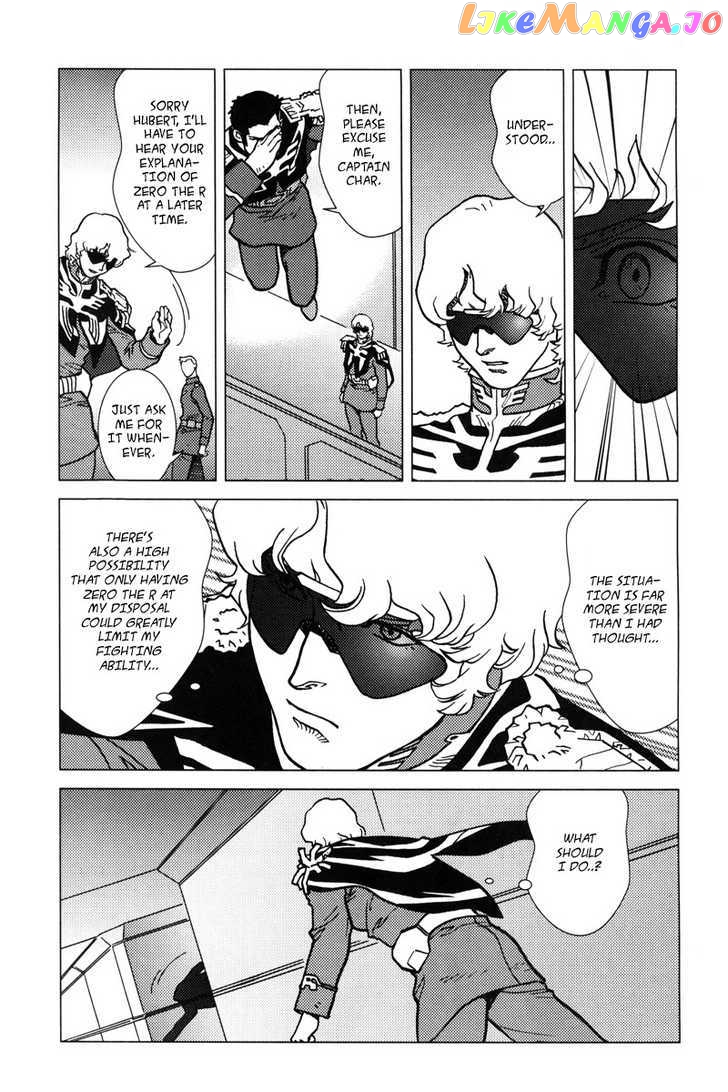 Kidou Senshi Gundam: C.D.A. Wakaki Suisei no Shouzou chapter 5-9 - page 33