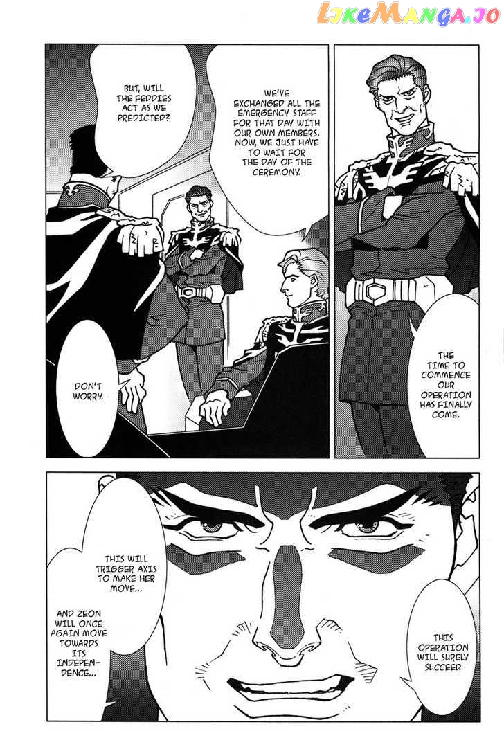 Kidou Senshi Gundam: C.D.A. Wakaki Suisei no Shouzou chapter 5-9 - page 52