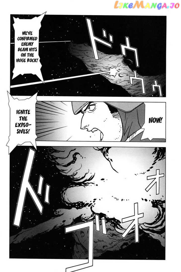 Kidou Senshi Gundam: C.D.A. Wakaki Suisei no Shouzou chapter 5-9 - page 59