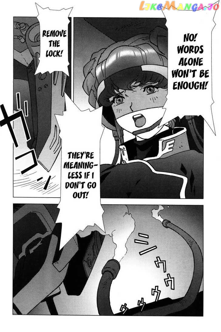 Kidou Senshi Gundam: C.D.A. Wakaki Suisei no Shouzou chapter 5-9 - page 75