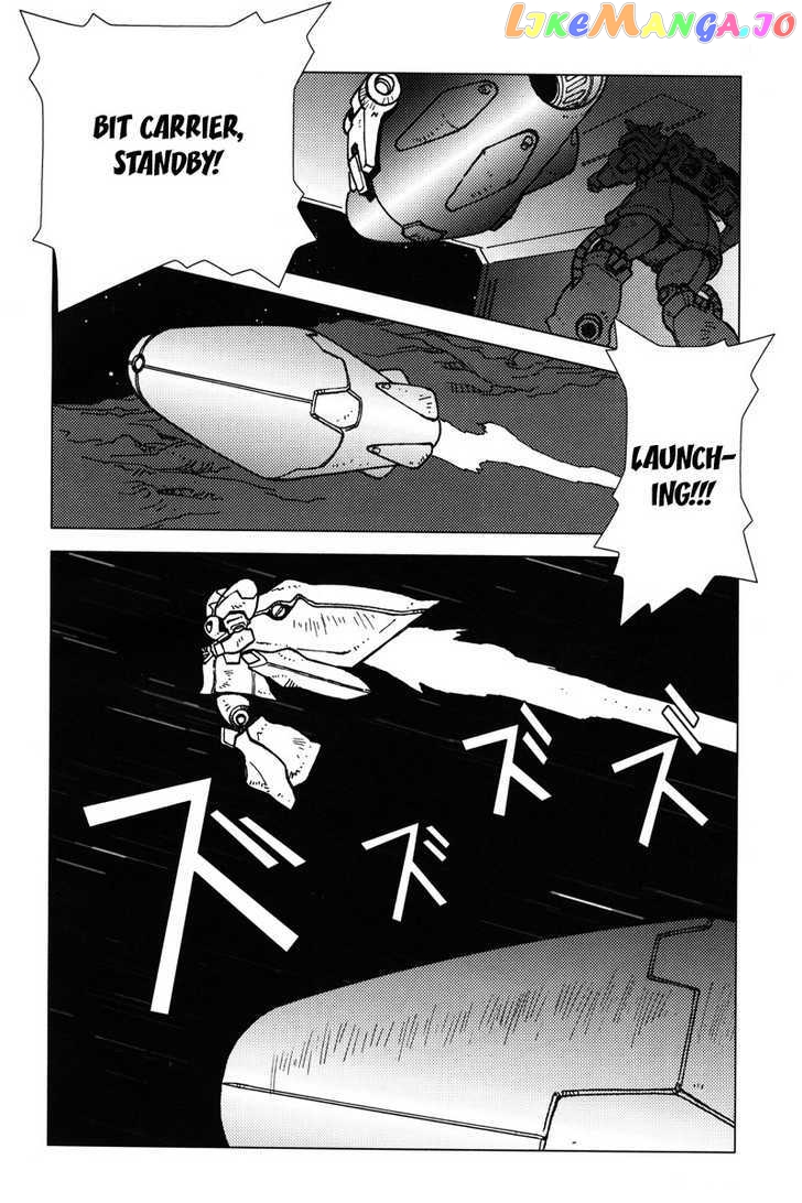 Kidou Senshi Gundam: C.D.A. Wakaki Suisei no Shouzou chapter 5-9 - page 84