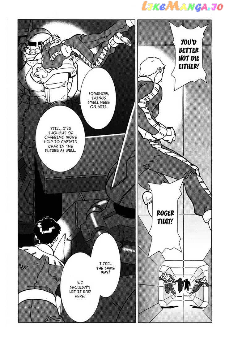 Kidou Senshi Gundam: C.D.A. Wakaki Suisei no Shouzou chapter 5-9 - page 89