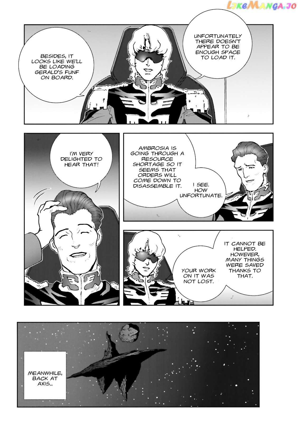 Kidou Senshi Gundam: C.D.A. Wakaki Suisei no Shouzou chapter 55 - page 21