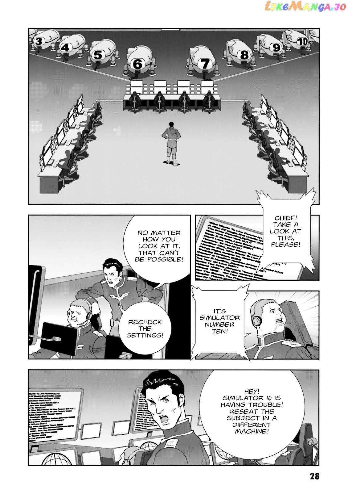 Kidou Senshi Gundam: C.D.A. Wakaki Suisei no Shouzou chapter 55 - page 28