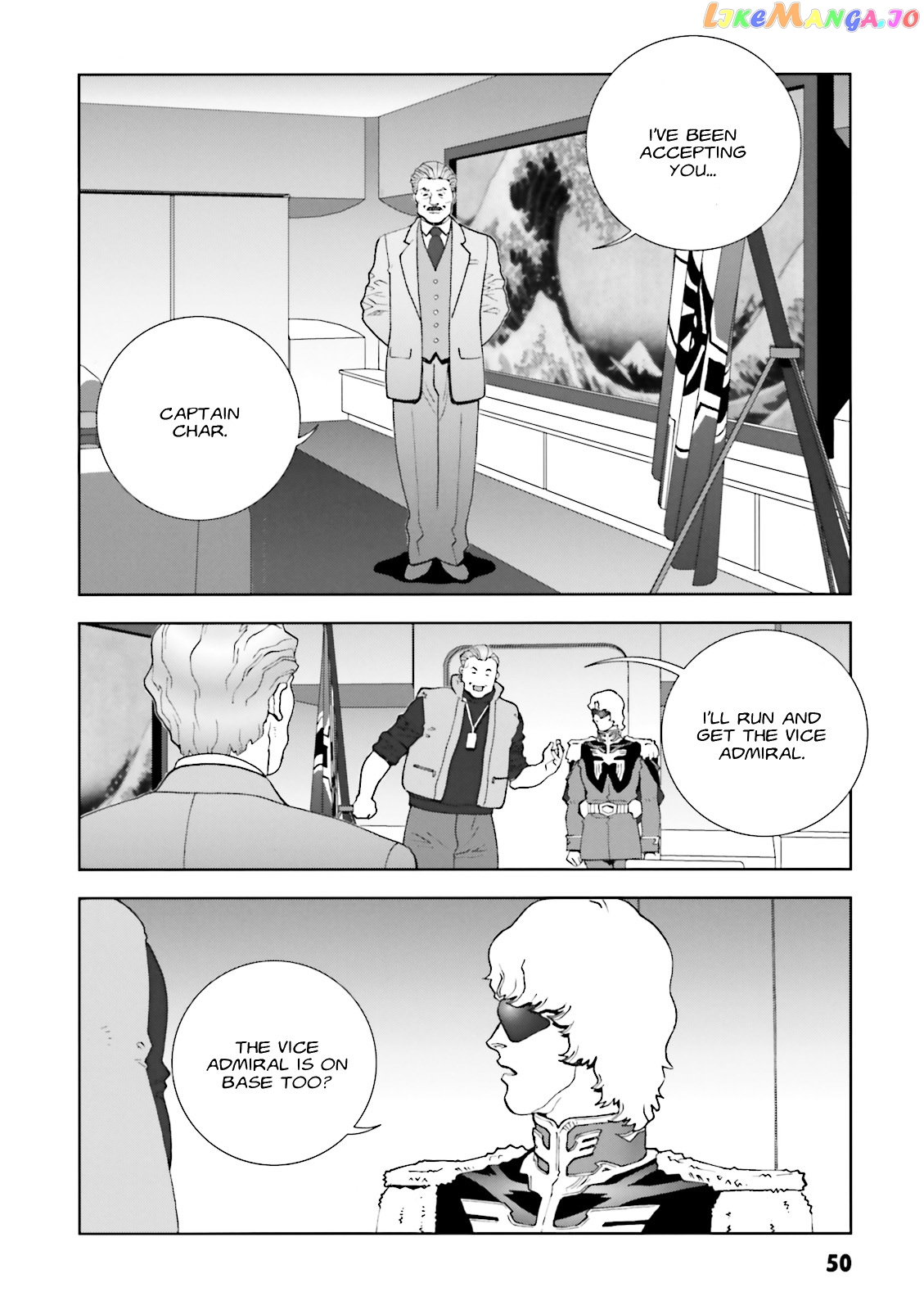 Kidou Senshi Gundam: C.D.A. Wakaki Suisei no Shouzou chapter 56 - page 16