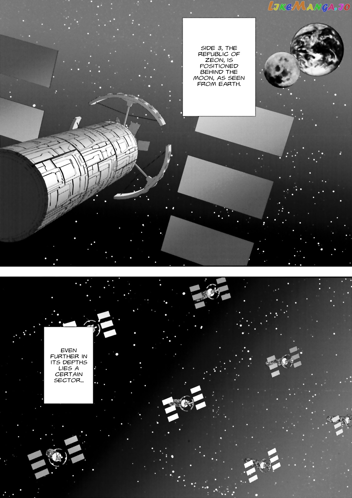 Kidou Senshi Gundam: C.D.A. Wakaki Suisei no Shouzou chapter 56 - page 2