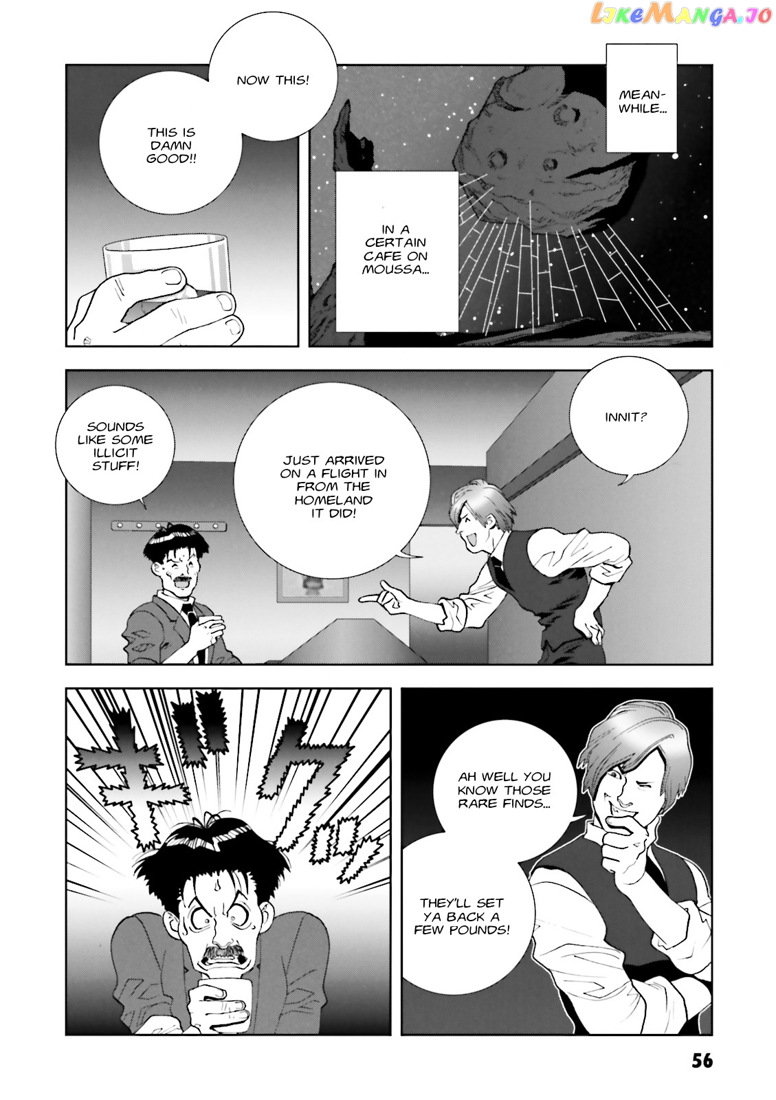 Kidou Senshi Gundam: C.D.A. Wakaki Suisei no Shouzou chapter 56 - page 22