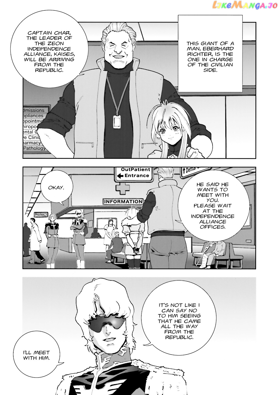 Kidou Senshi Gundam: C.D.A. Wakaki Suisei no Shouzou chapter 56 - page 5