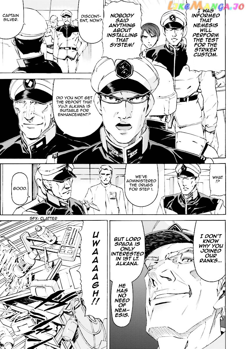 Kidou Senshi Gundam Katana chapter 10-15 - page 102