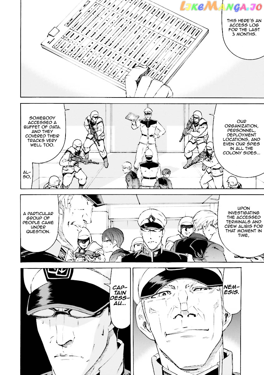 Kidou Senshi Gundam Katana chapter 10-15 - page 110