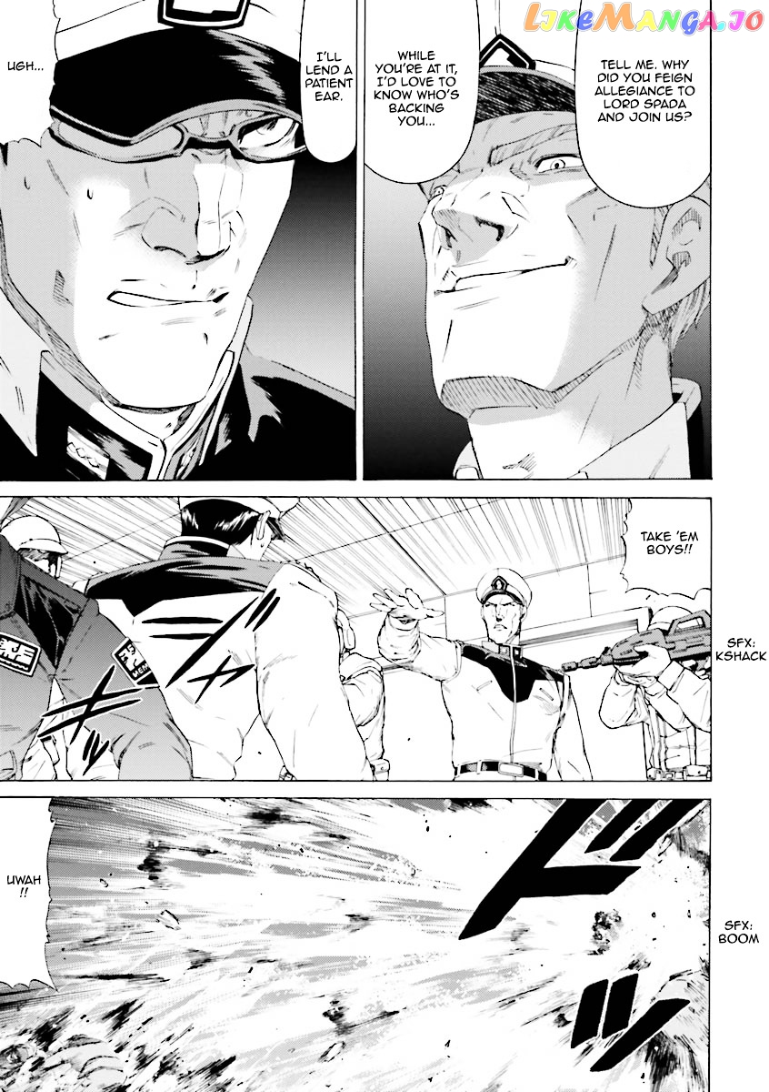 Kidou Senshi Gundam Katana chapter 10-15 - page 111