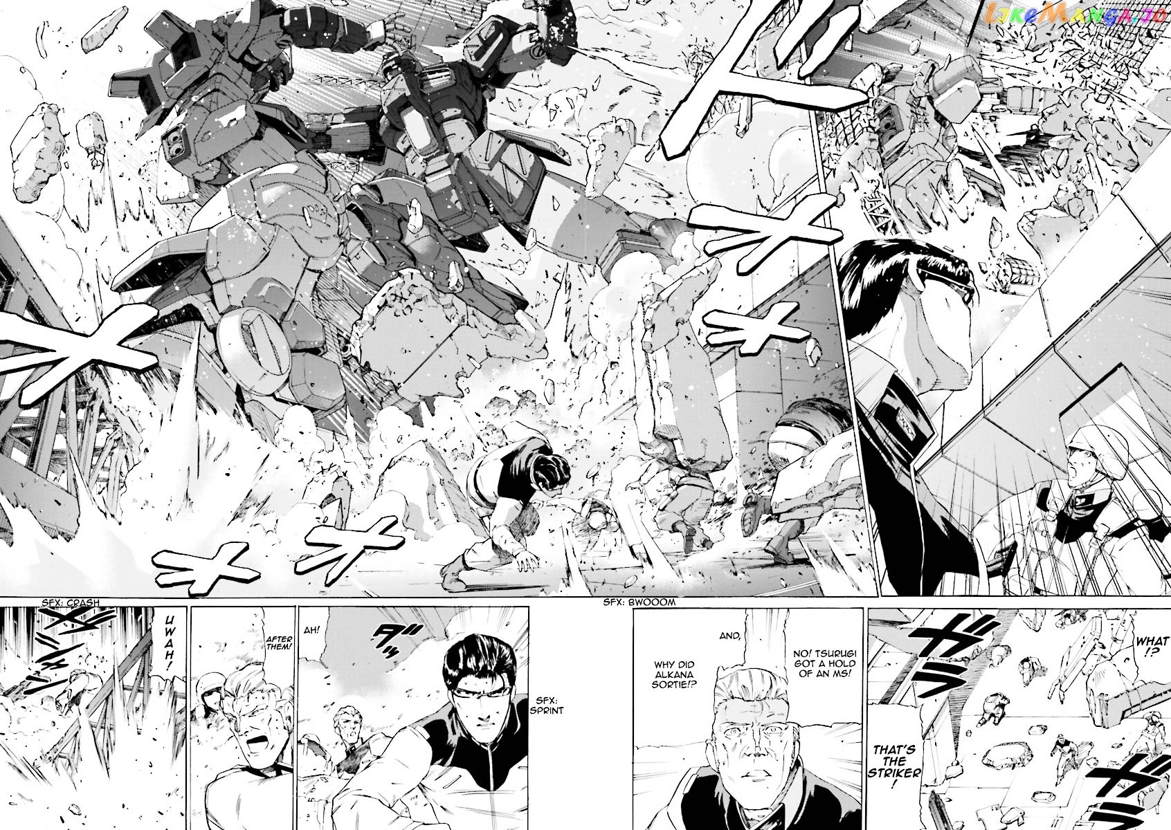 Kidou Senshi Gundam Katana chapter 10-15 - page 112