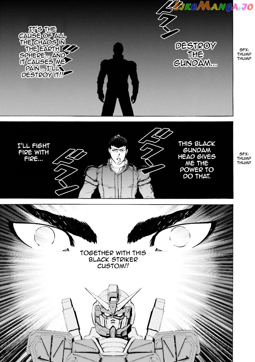 Kidou Senshi Gundam Katana chapter 10-15 - page 116