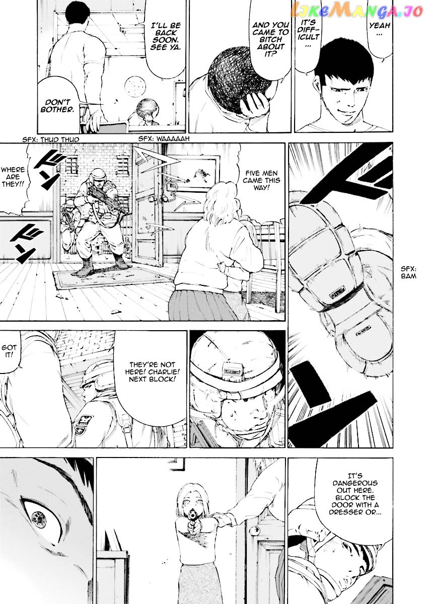 Kidou Senshi Gundam Katana chapter 10-15 - page 127