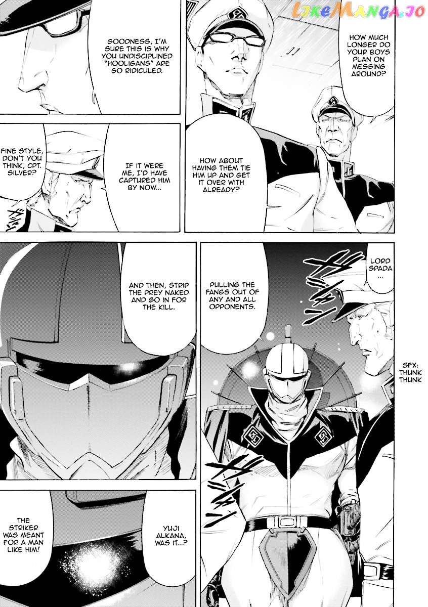 Kidou Senshi Gundam Katana chapter 10-15 - page 13