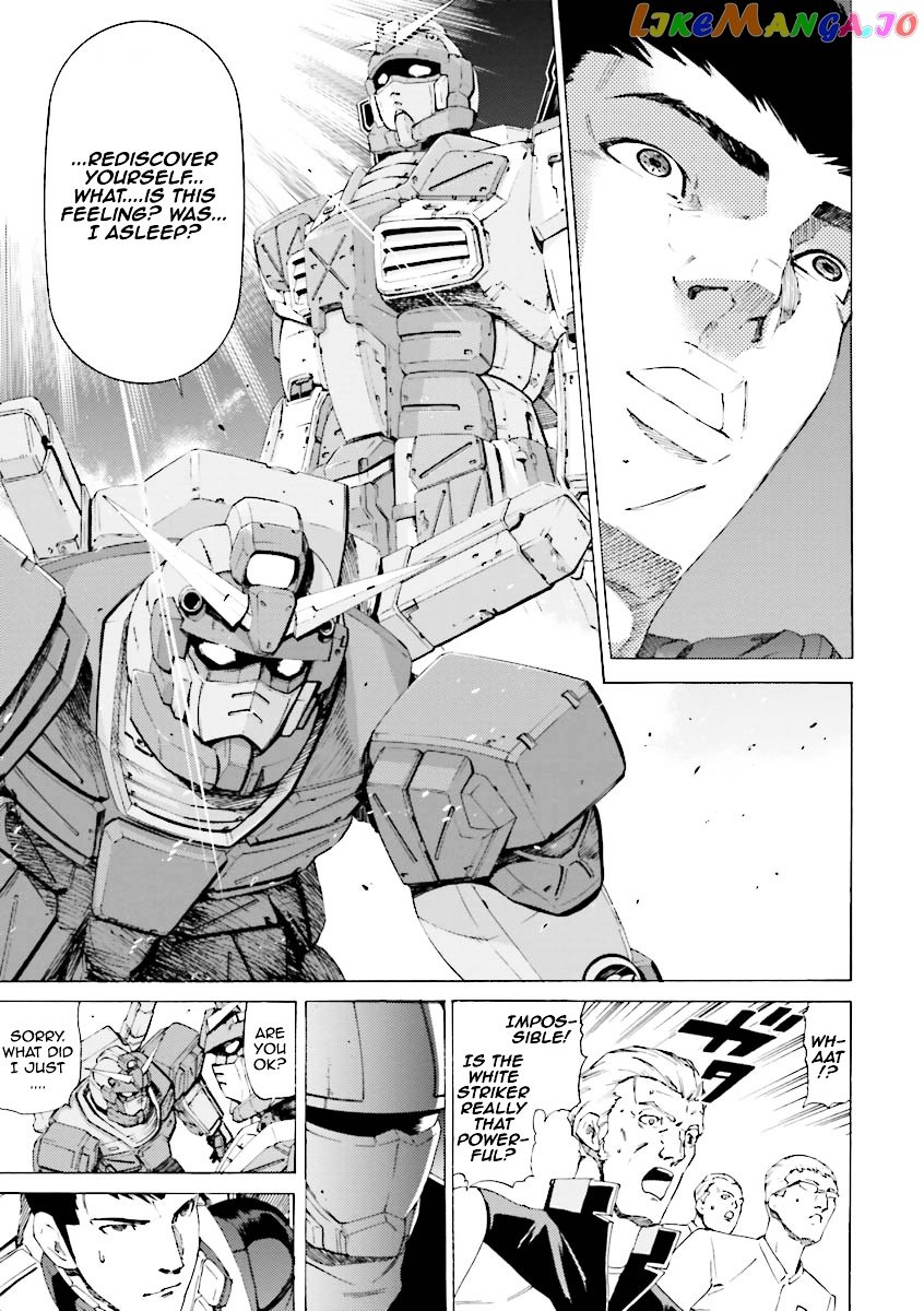 Kidou Senshi Gundam Katana chapter 10-15 - page 134